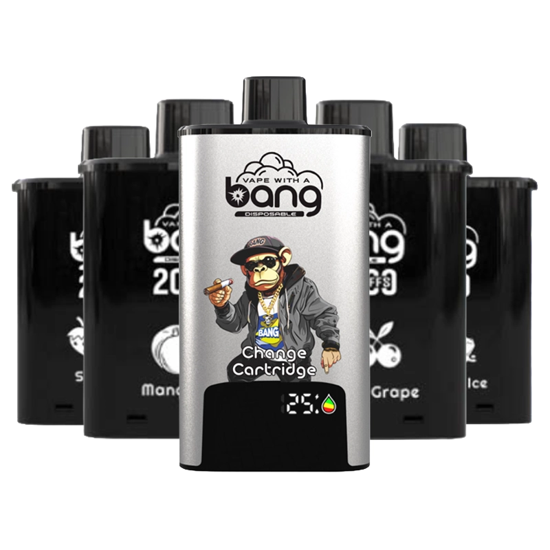 Bang 20000 puffs 使い捨て電子タバコ