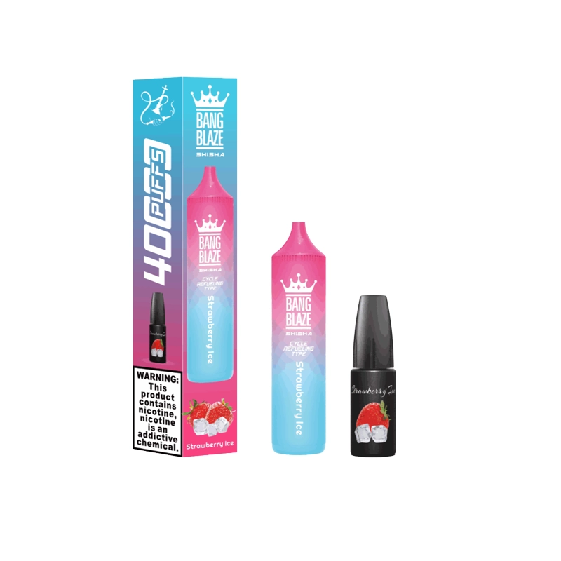 Bang Blaze 40K Puffs c