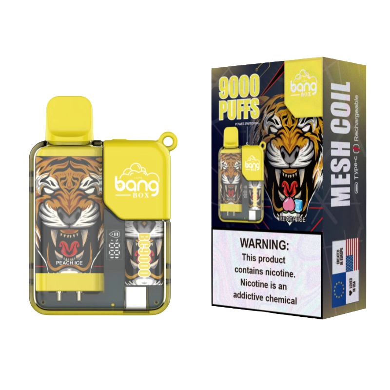 Bang Box 9000 Puffs d
