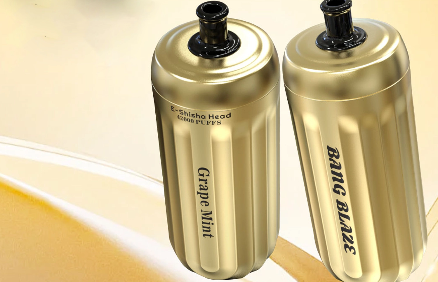Bang Gold 42000 4.2万パフ 爆煙シーシャ仕様大容量VAPE 10本セット