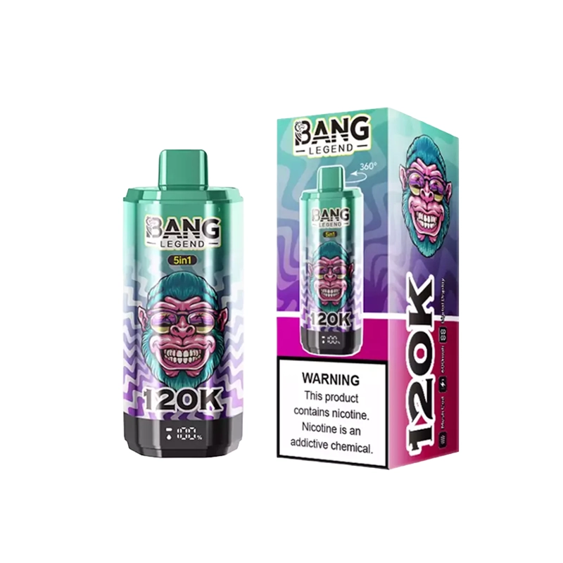 Bang Legend 120K PUFF b