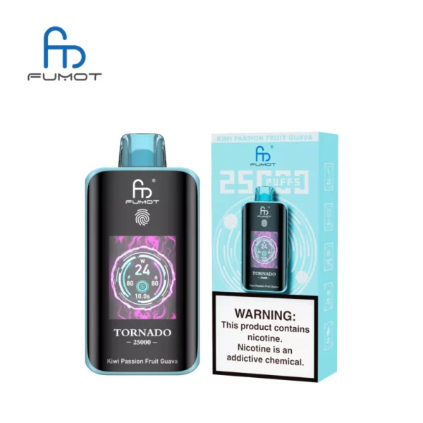 Fumot Tornado 25000 Puffs Digital Display 0 2 5 Low Nicotine Bulk Buy Rechargeable Disposable Vapes Wholesale 23 768x768 1