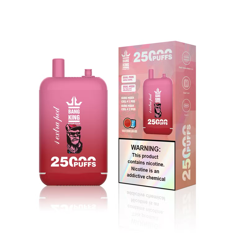 bang king 25000 watermelon ice