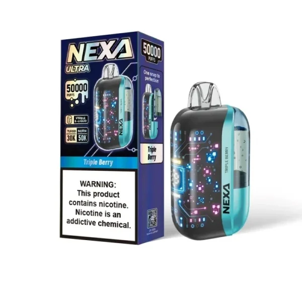 triple berry nexa ultra 50000