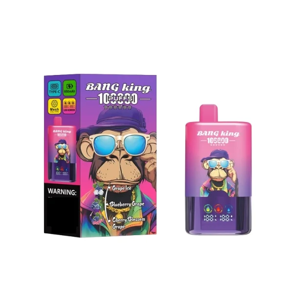 Bang King 100000 Puffs 3 in 1 a