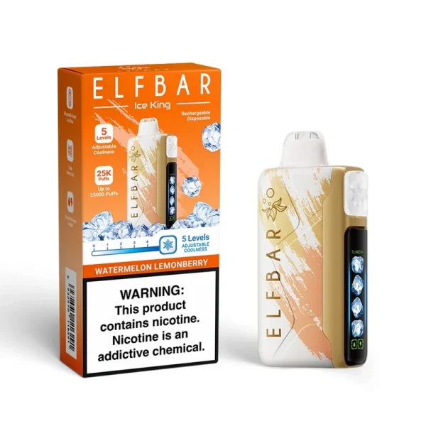 Elfbar ice king 製品のメイン画像1