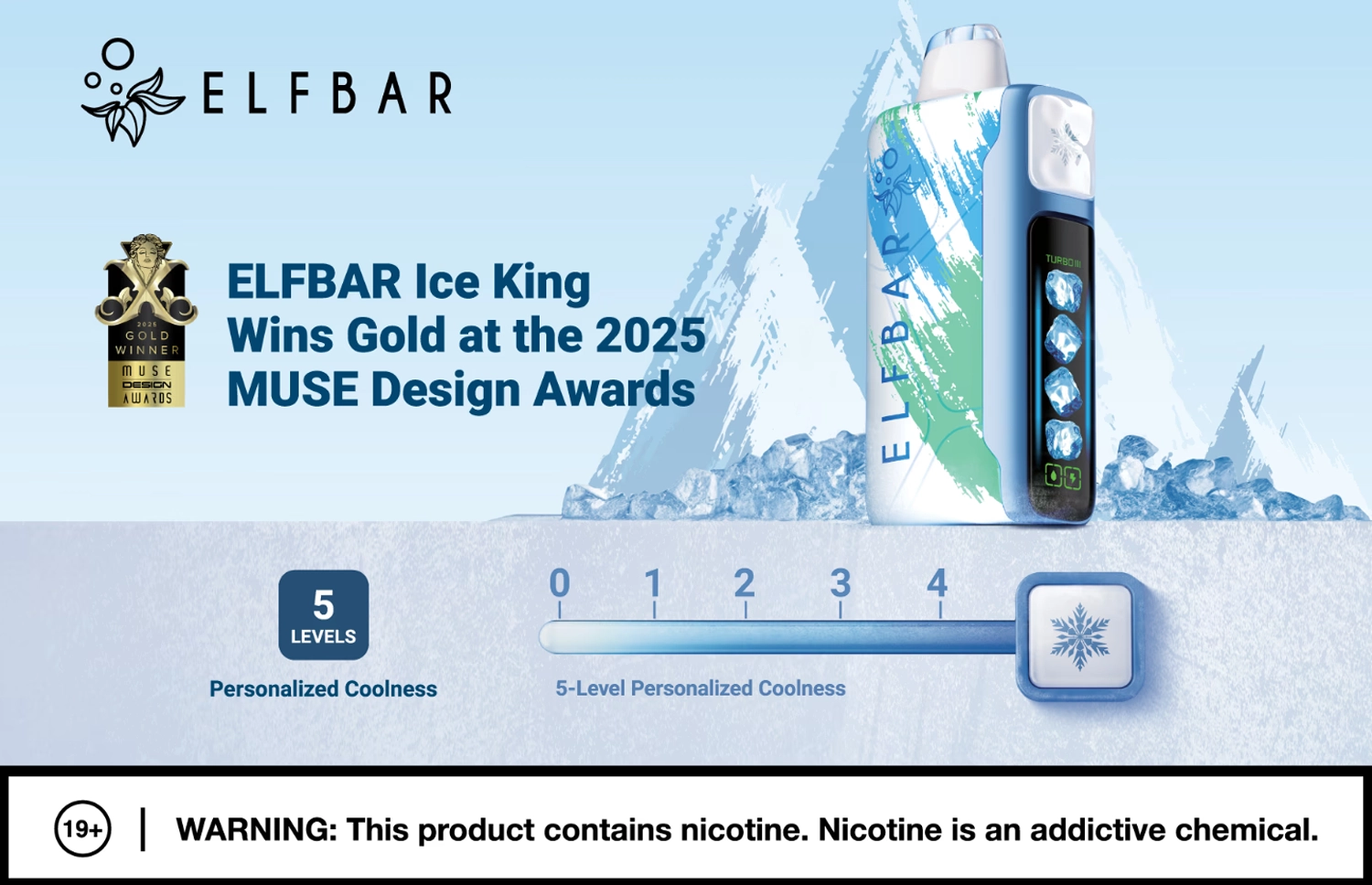 Elfbar ice king 製品