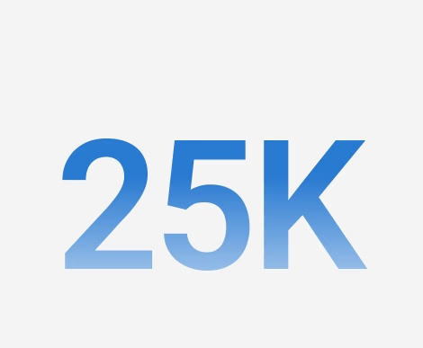 最大25000パフ
