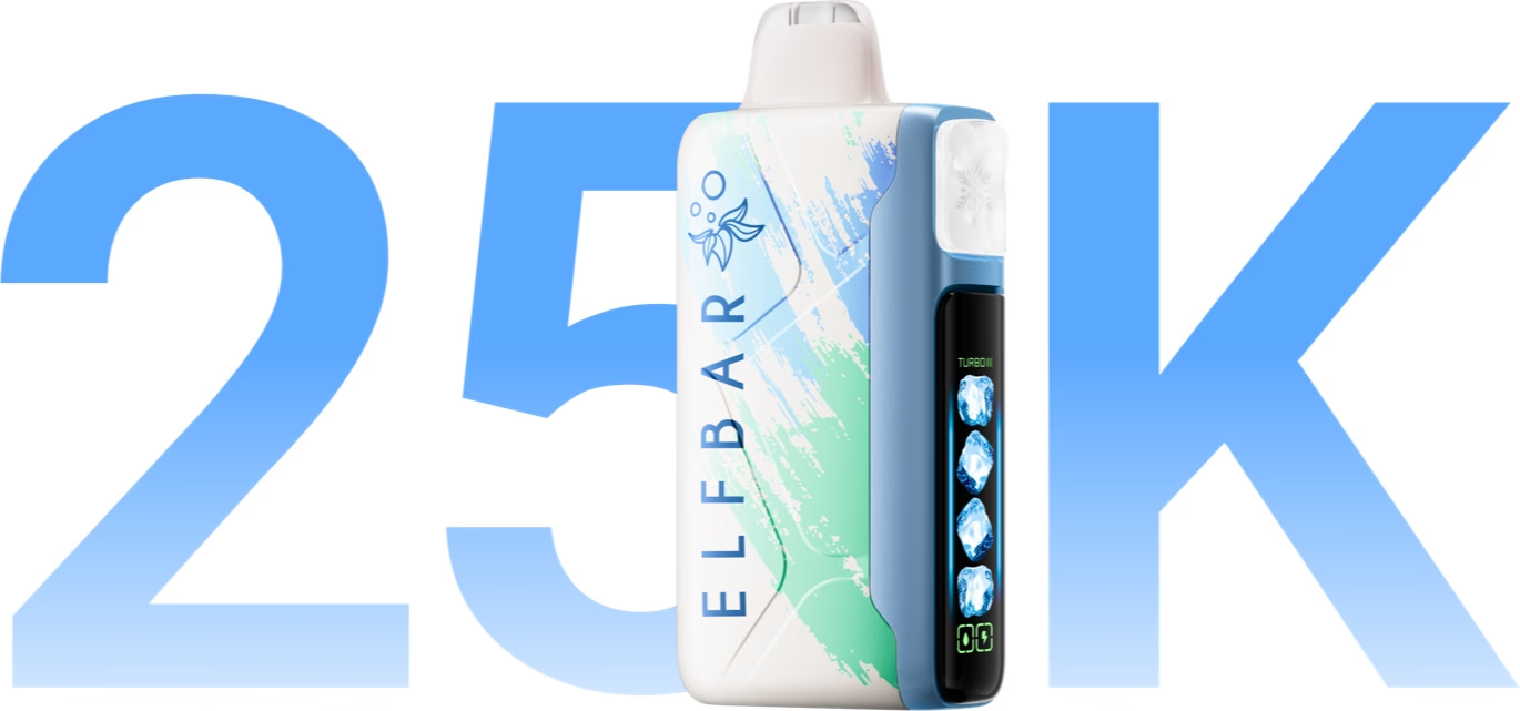 Ice King 最大25,000パフ デバイス